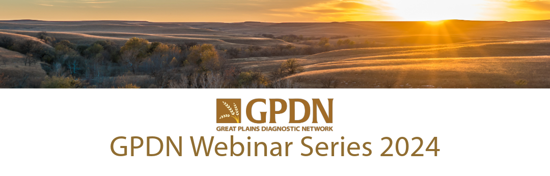 2024 GPDN Webinar Series Logo