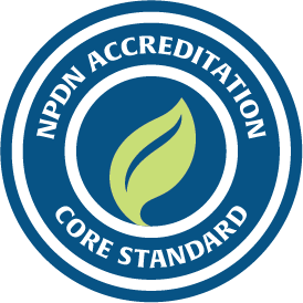 NPDN Accreditation Core Standard seal